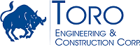 Toro Engineering & Construction Logo